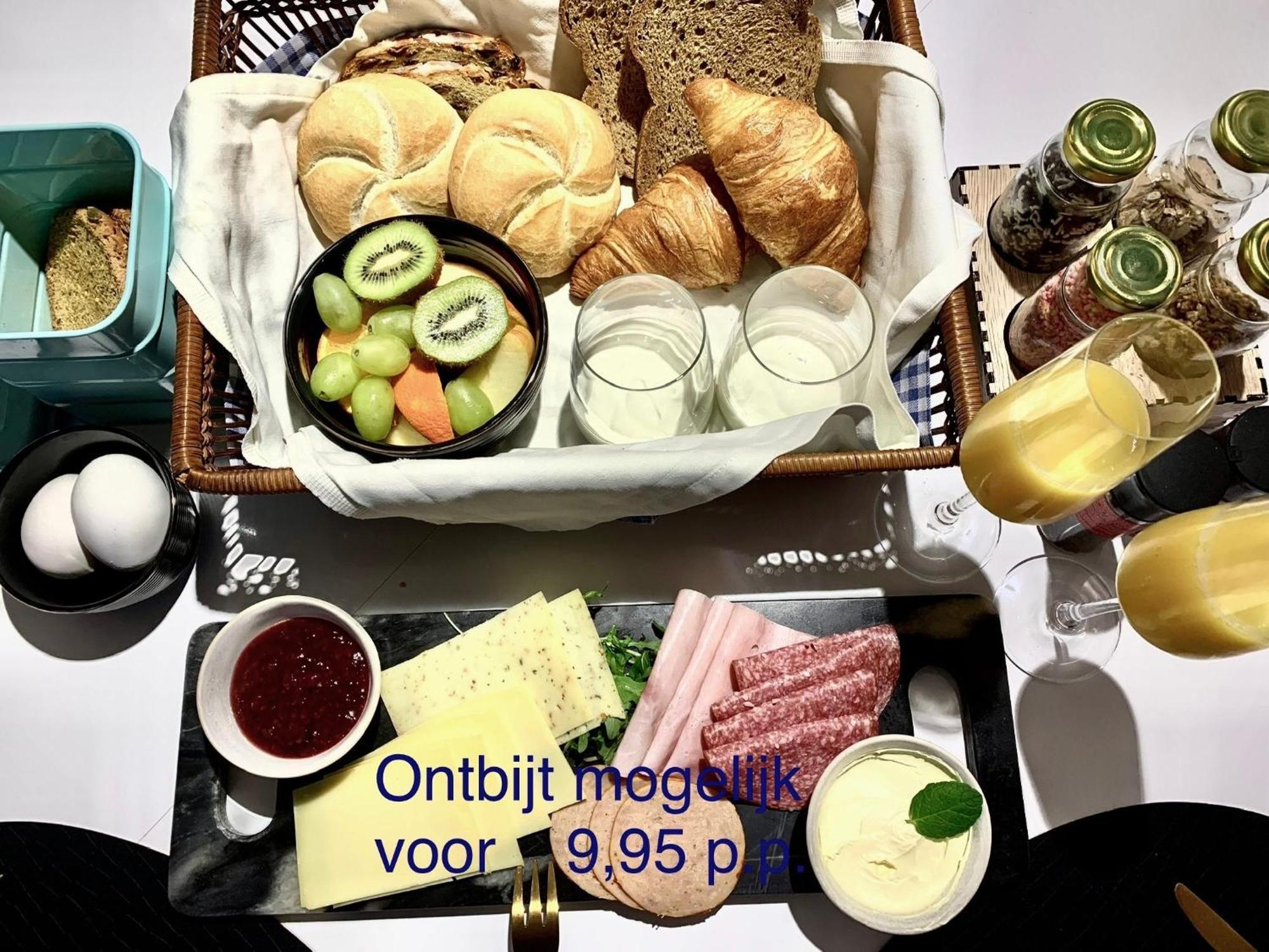 Nieuw-Amsterdam B&B Bij Vincent מראה חיצוני תמונה
